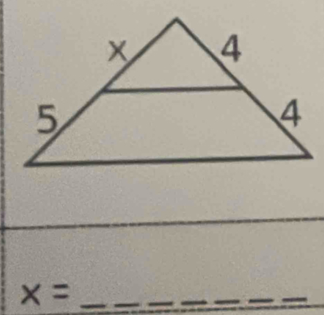 x= _ 
_ 
_ 
_