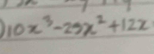 10x^3-25x^2+12x