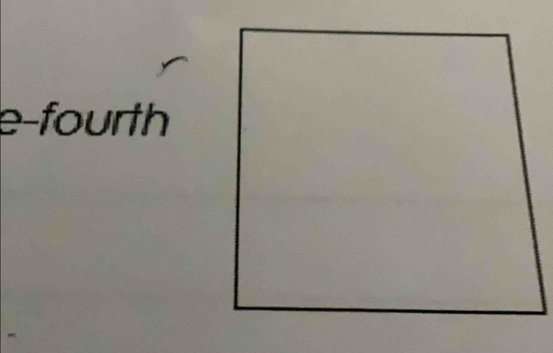 e-fourth