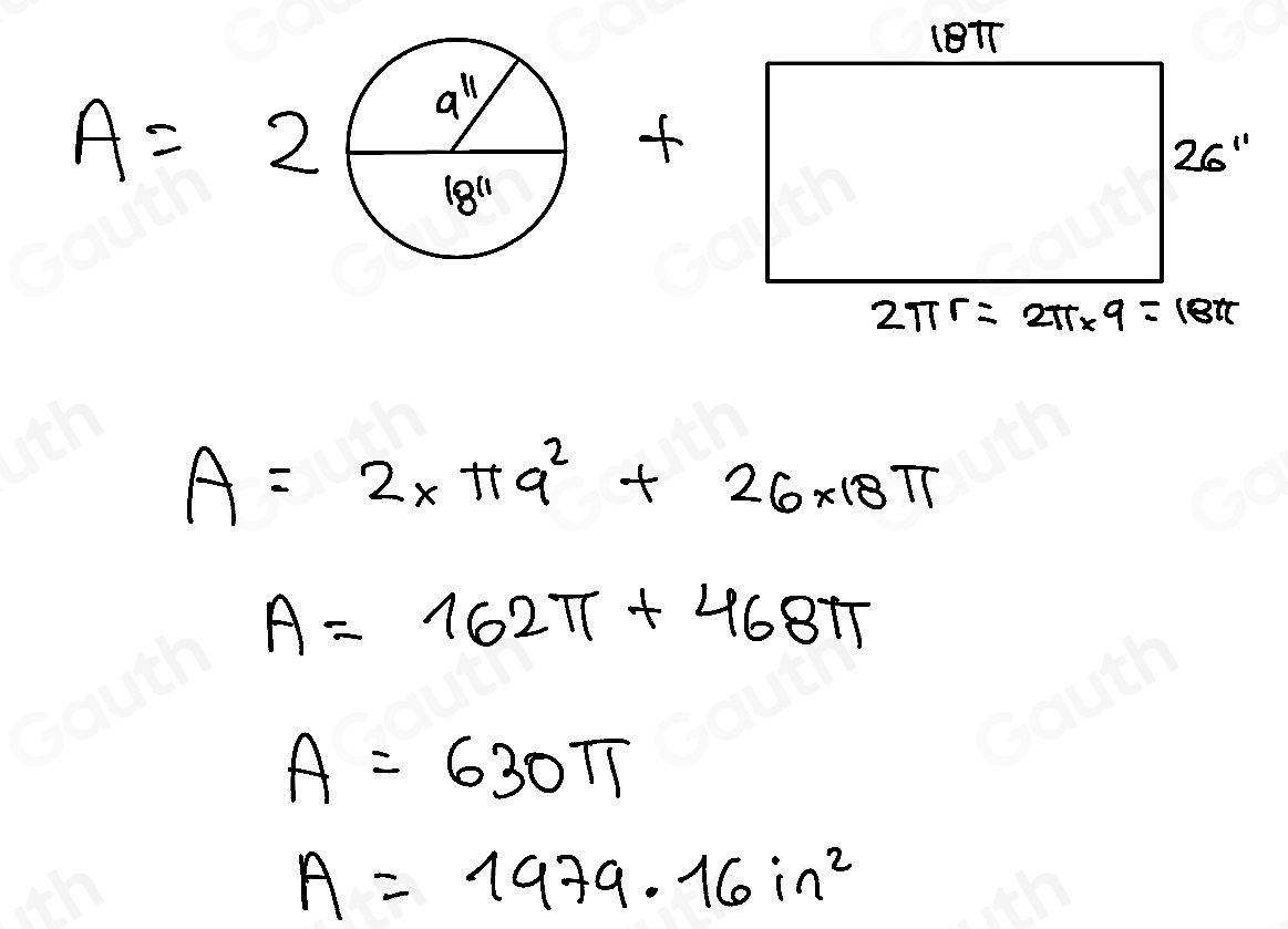 Solved: How many square inches of 063° aluminum would be needed to make ...