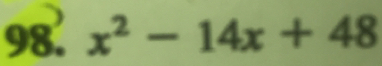 x^2-14x+48