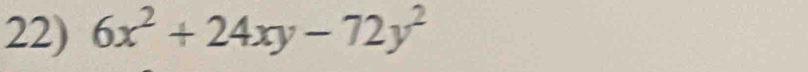 6x^2+24xy-72y^2