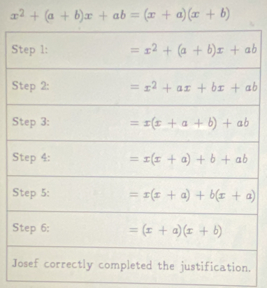 x^2+(a+b)x+ab=(x+a)(x+b)
S
S
S
J