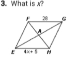 What is x?
G