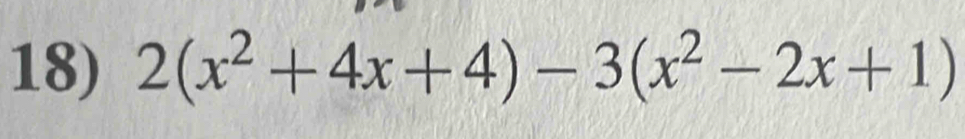 2(x^2+4x+4)-3(x^2-2x+1)