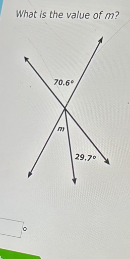 What is the value of m?
^
。