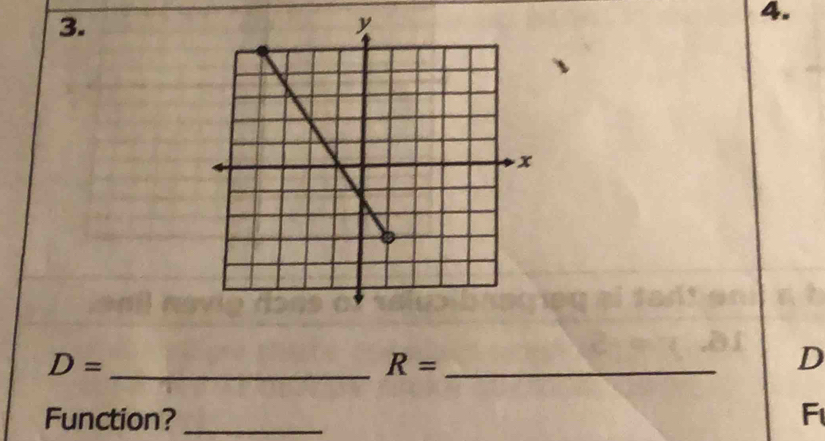 D= _
R= _
D
Function? _ F