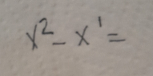 x^2-x^1=