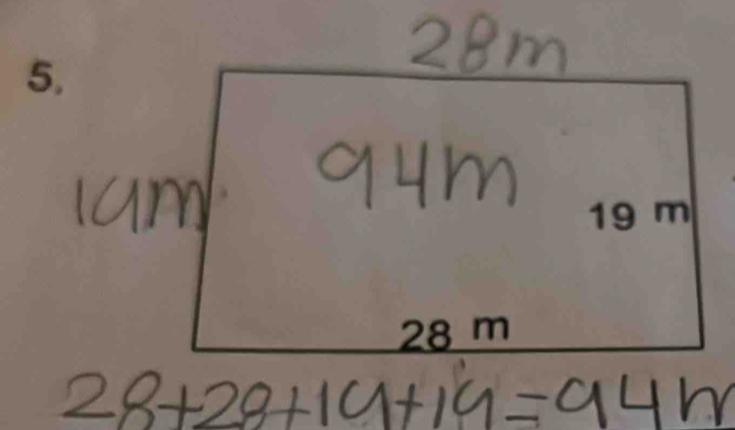 28m
28+28+14+14=94h