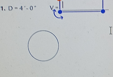 D=4°-0 " V=