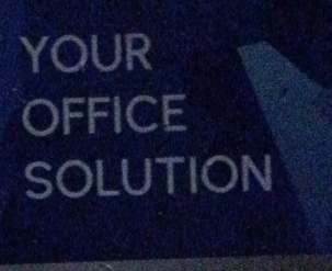 YOUR 
OFFICE 
SOLUTION