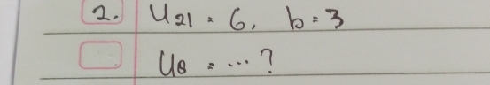 u_21, 6, b=3
u_θ =... ?