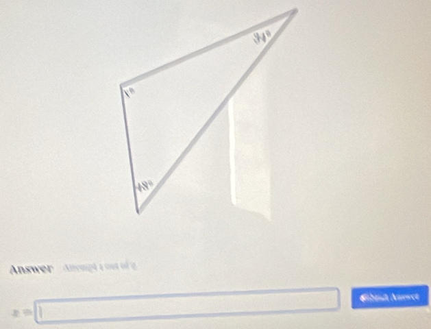 Answer - Anempt a out o
x=□ Mübänlt Nuset