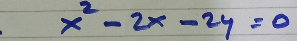 x^2-2x-2y=0