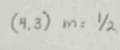 (4,3)m=1/2