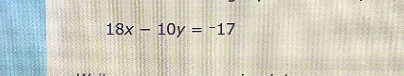 18x-10y=-17