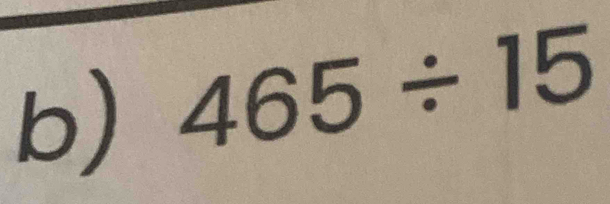 465/ 15