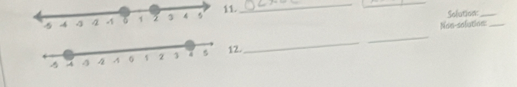 Solution:_ 
Non-solution:_ 
2. 
_ 
_