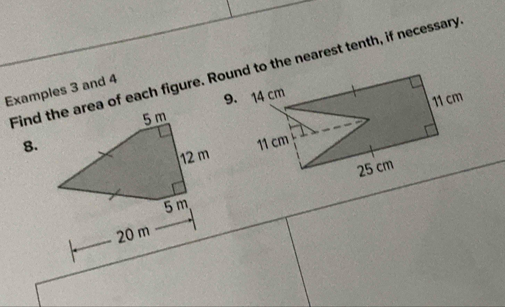 Examples 3 and 4 
9. 
8.