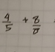  4/5 + 8/π  