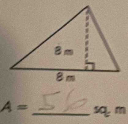 A=
sq° n