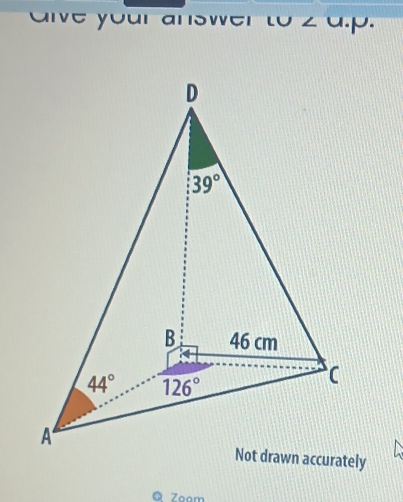 alve your answer to z ü.
awn accurately
Zoom