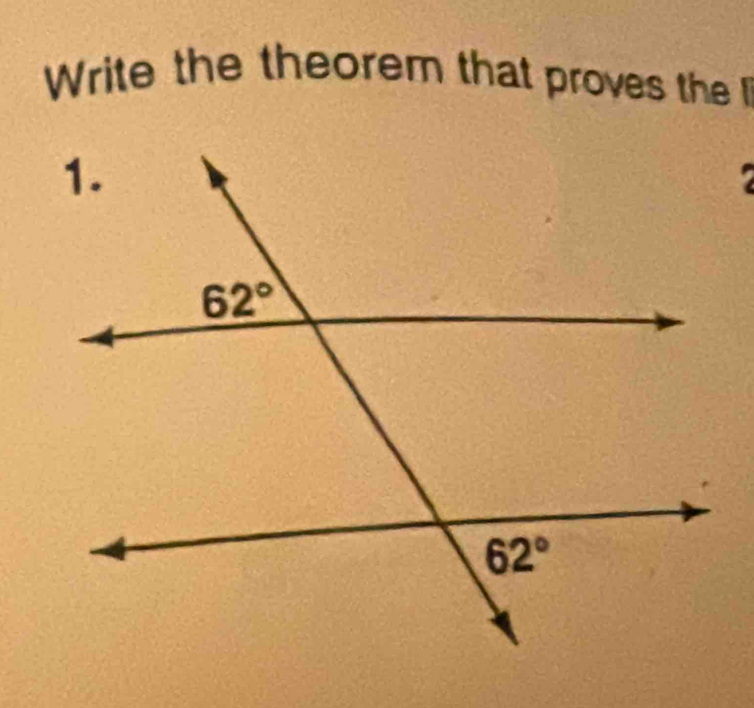 Write the theorem that proves the