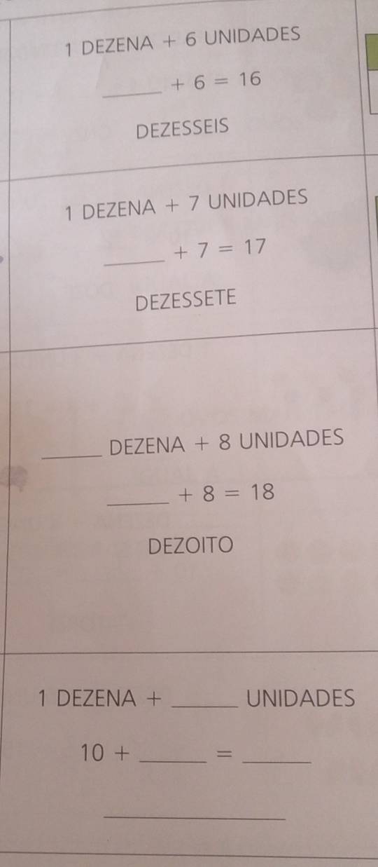 A + 6 UNIDADES
S
1ES