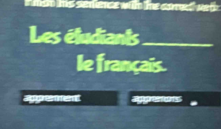 Les éludia_ 
le français. 
geret apeos