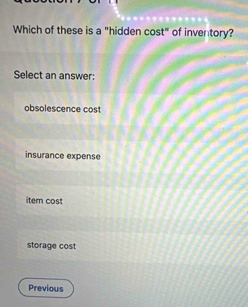 Solved: Which of these is a 
