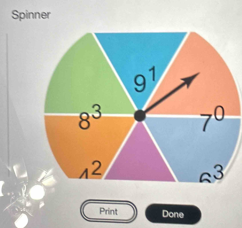 Spinner
Print Done