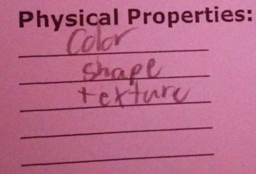 Physical Properties: