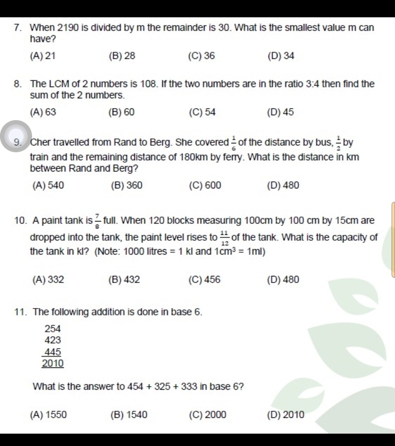 solved-when-2190-is-divided-by-m-the-remainder-is-30-what-is-the