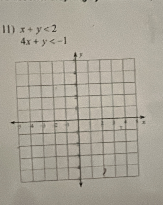 x+y<2</tex>
4x+y