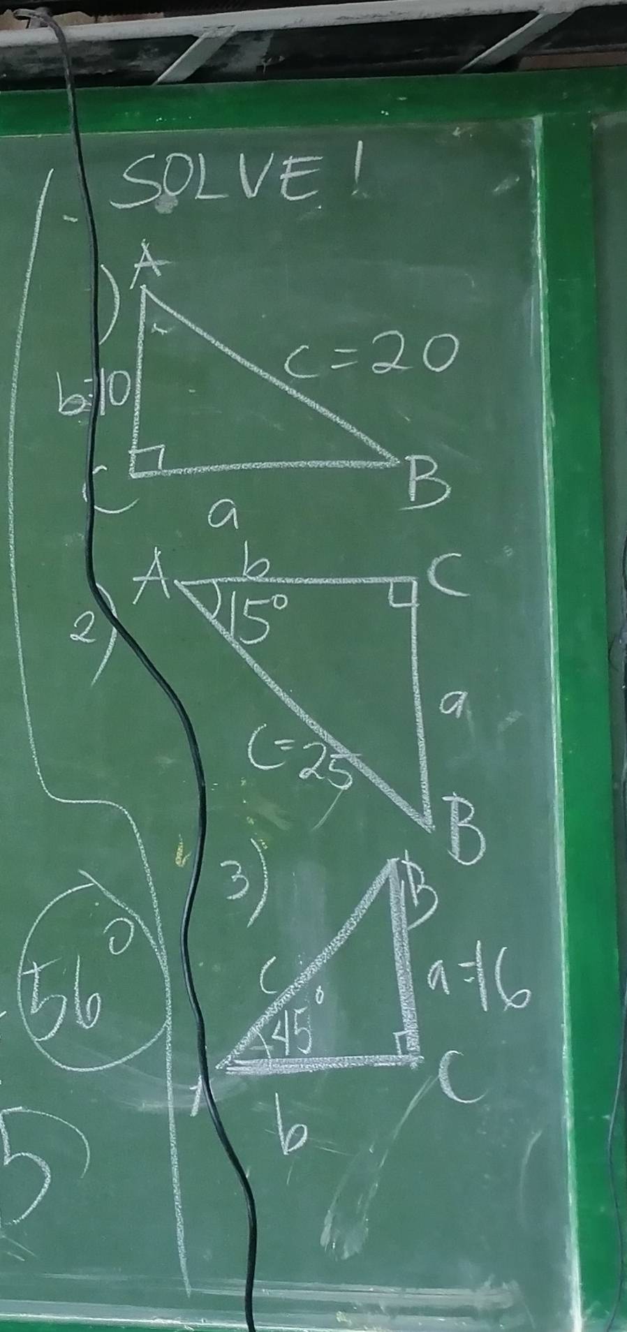 Solved: SOLvE! 2) 56° l [Chemistry]