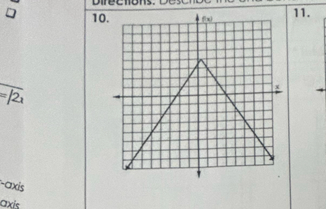 10
11.
=/2x
-axis
axis