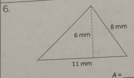 A=