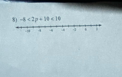 -8<2p+10<10</tex>