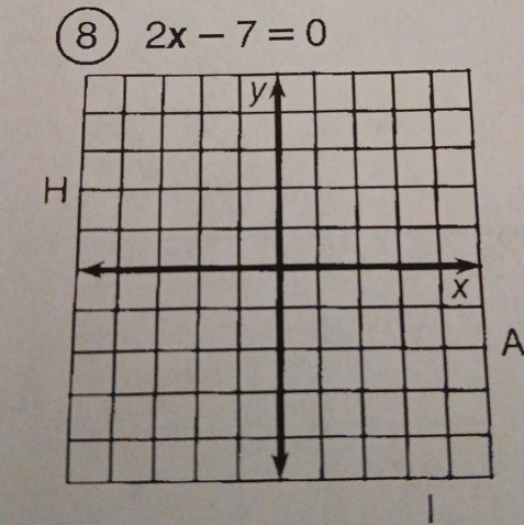 8 2x-7=0
A