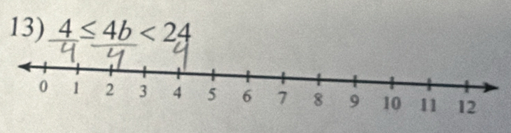 4≤ 4b<24</tex>