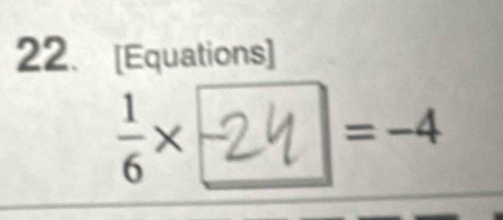 [Equations]
×-21]=-4