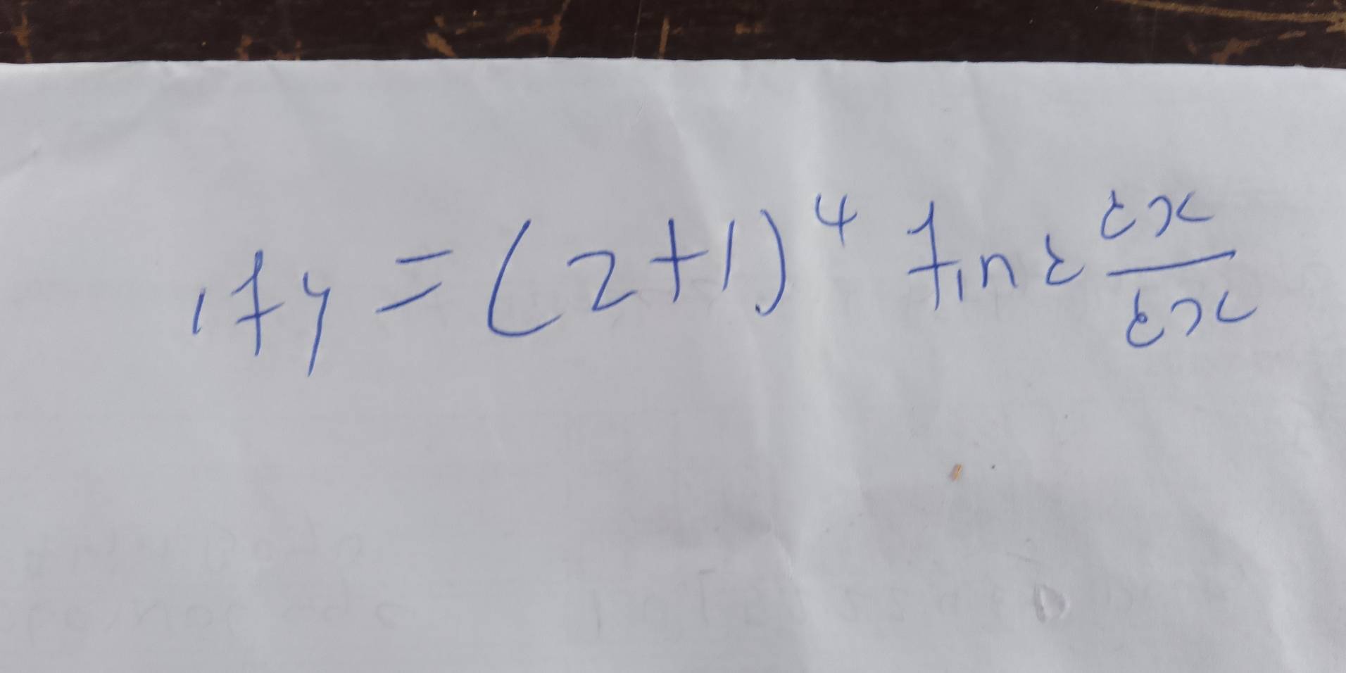 17y=(2+1)^4
finL  tx/tx 