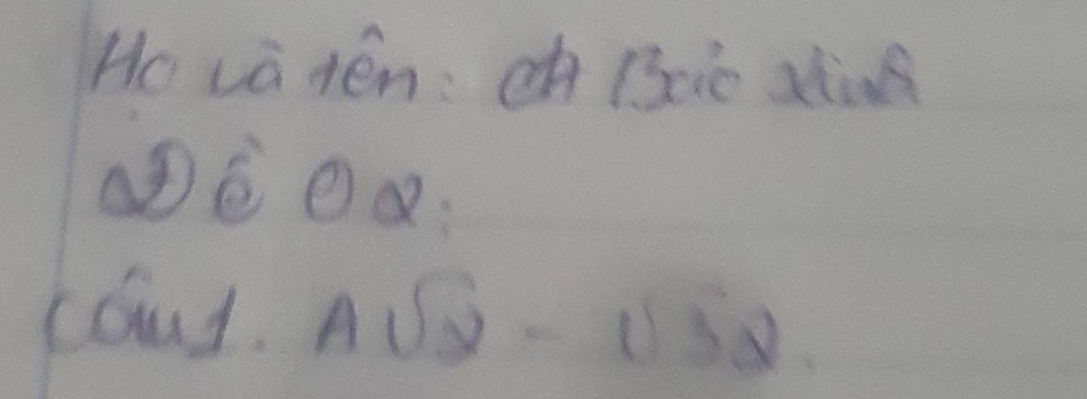 Ho va tén:h Bcie aa 
(D 6 ① 5 x 
coud. Asqrt(2)-sqrt(32)