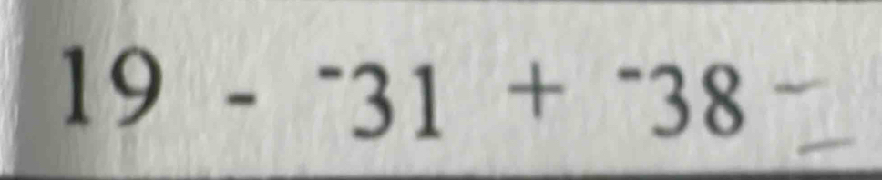 19-^-31+^-38