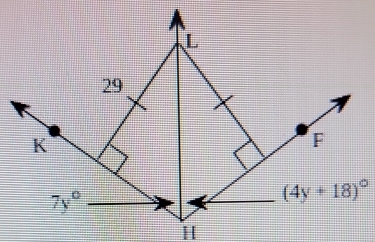 (4y+18)^circ 
H