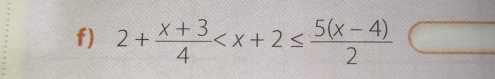 2+ (x+3)/4  frac circ  C