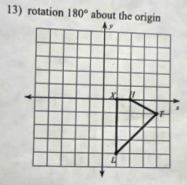 rotation 180°