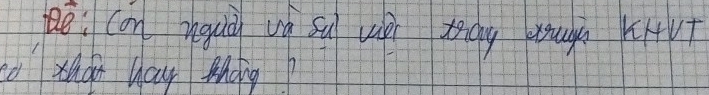 èi cán nguà uú su uà tióng suàú Kiv 
o thai hay thing?