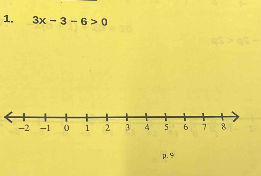 3x-3-6>0
p. 9