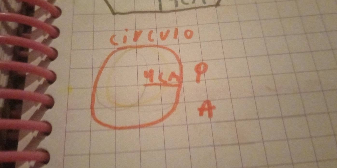 circulo 
9(A
A